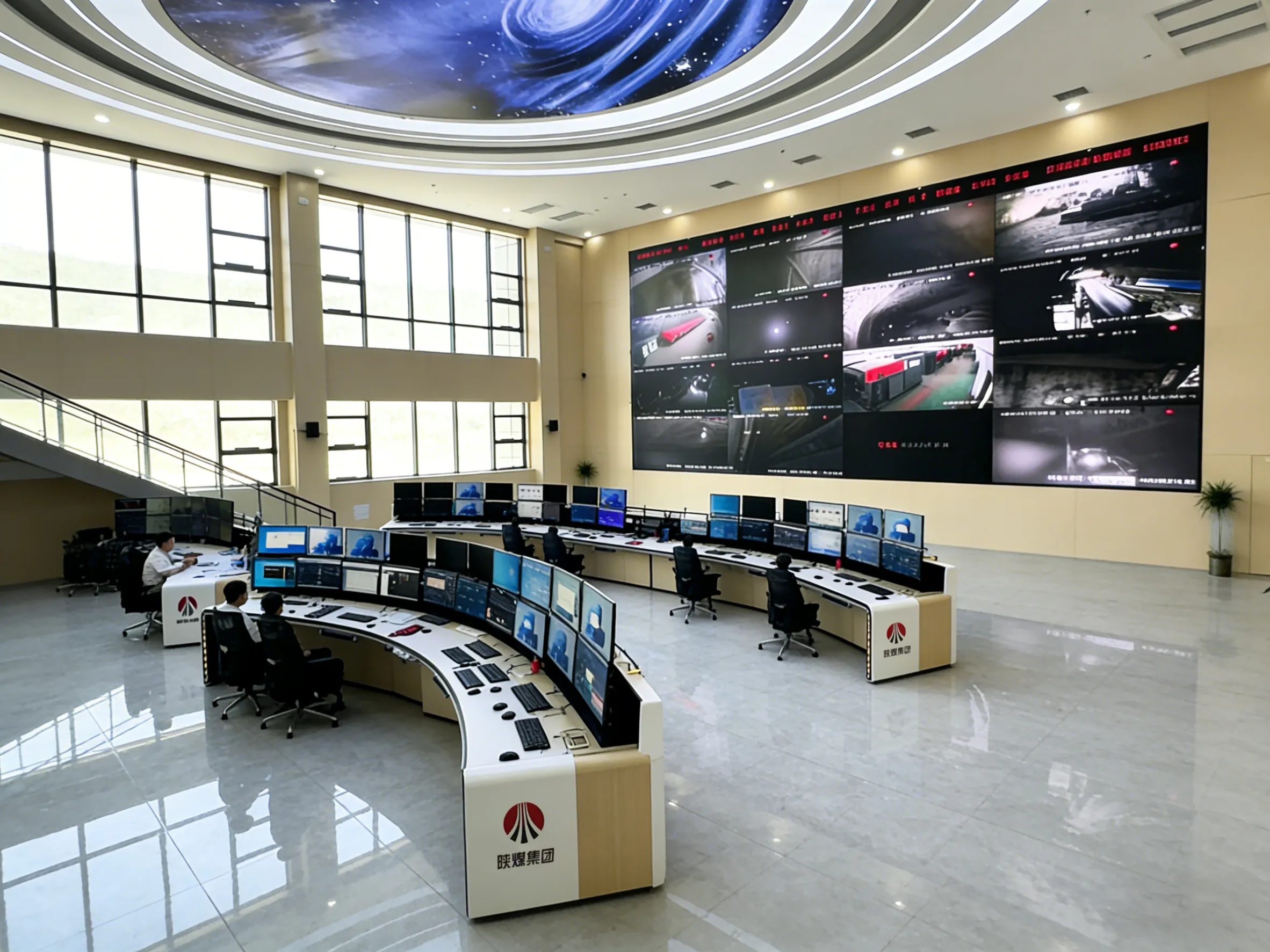 重磅落地！雷恩特赋能陕煤集团，打造煤炭智慧生产调度中心新标杆