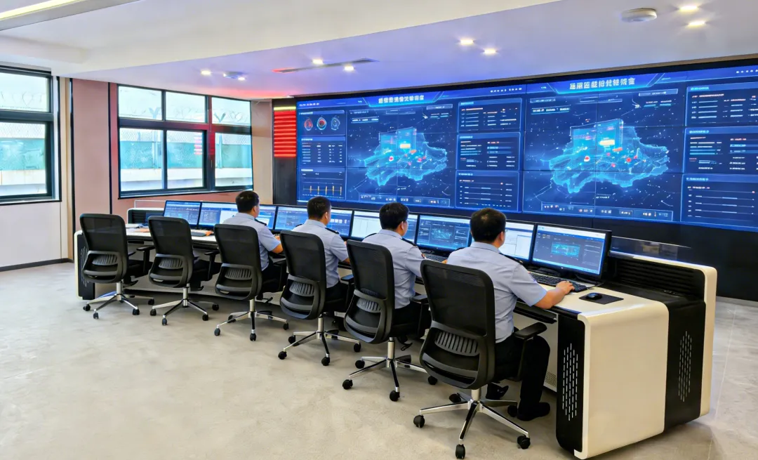 实力交付！雷恩特助力舟山某派出所打造智慧警务新标杆