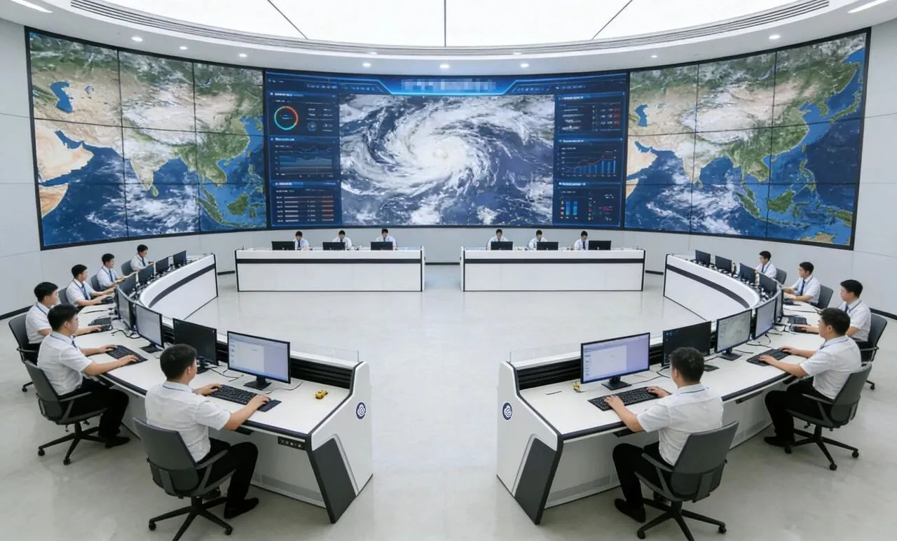 雷恩特赋能智慧气象｜以专业控制台，筑牢气象预警“第一道防线”